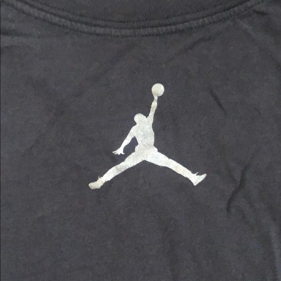 Jordan brand 3/4 baseball tee - Picture 2 of 4